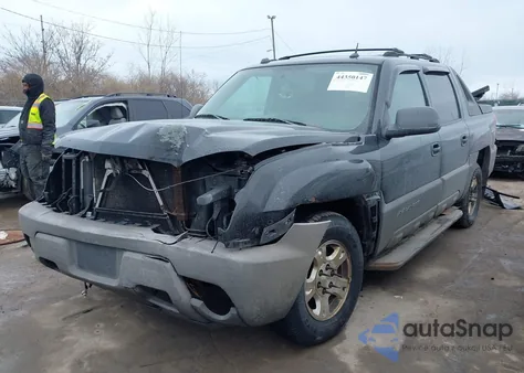 2005 Chevrolet Avalanche 1500 Z71 z USA, uszkodzony, nr VIN 3GNEK12Z75G229500